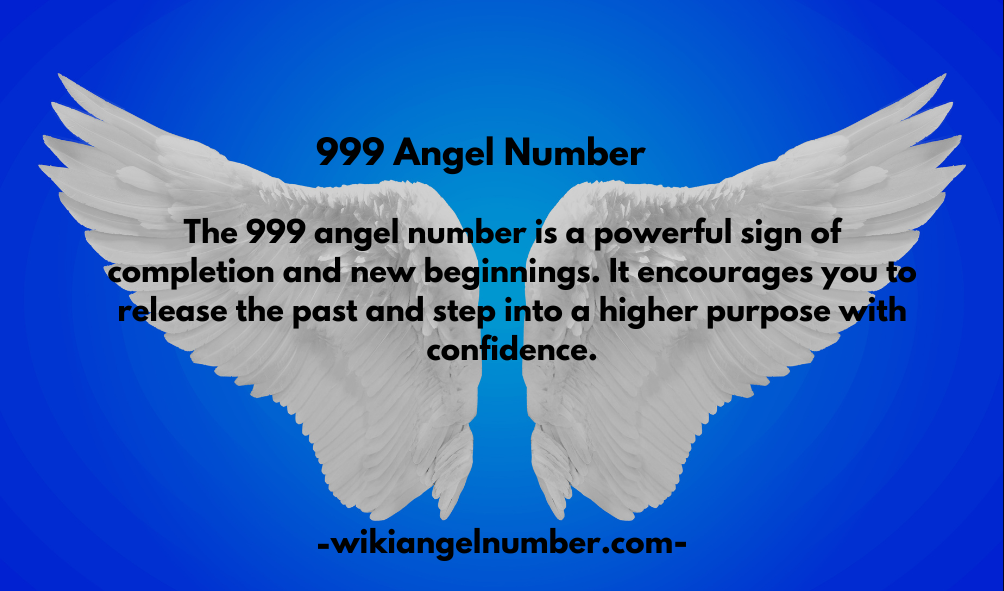 999 Angel number