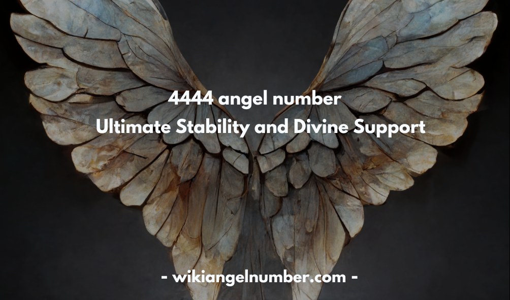 4444 Angel Number