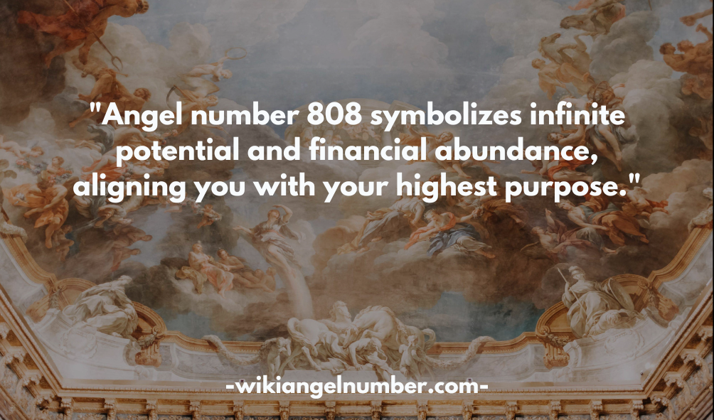 808 Angel Number