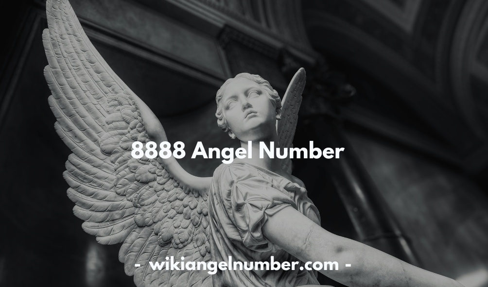 8888 Angel Number