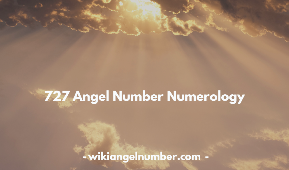727 Angel Number