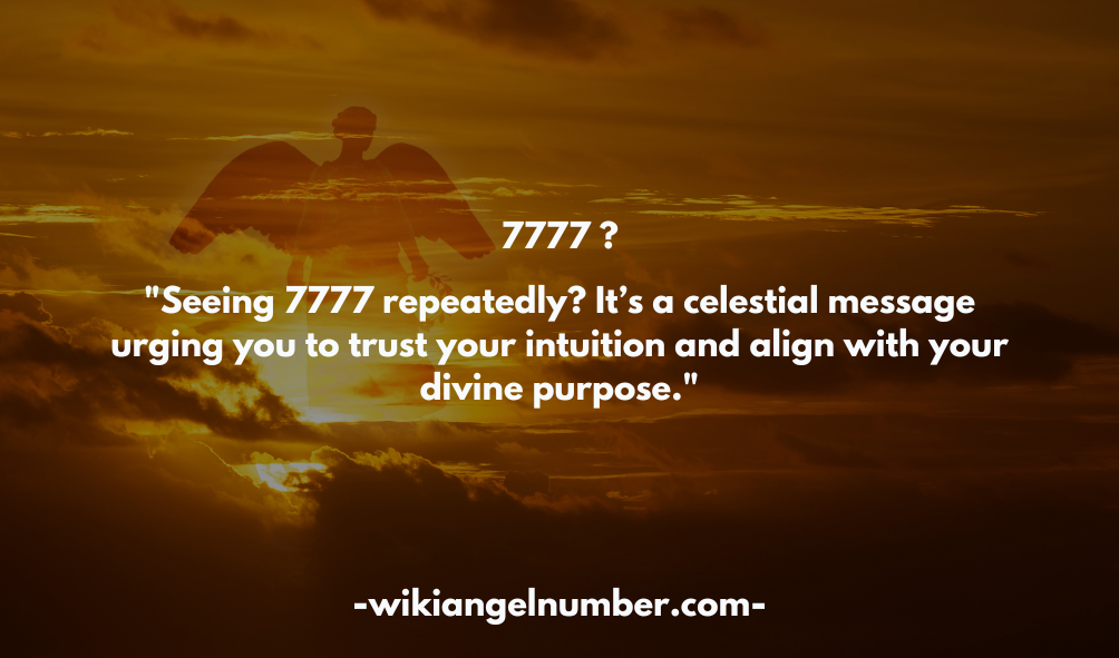 777 angel number