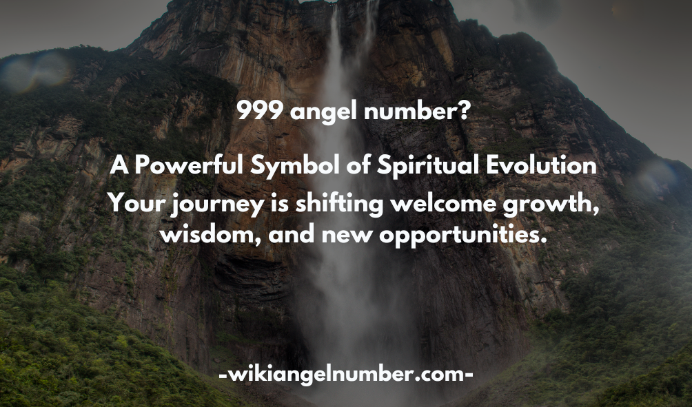 999 angel number