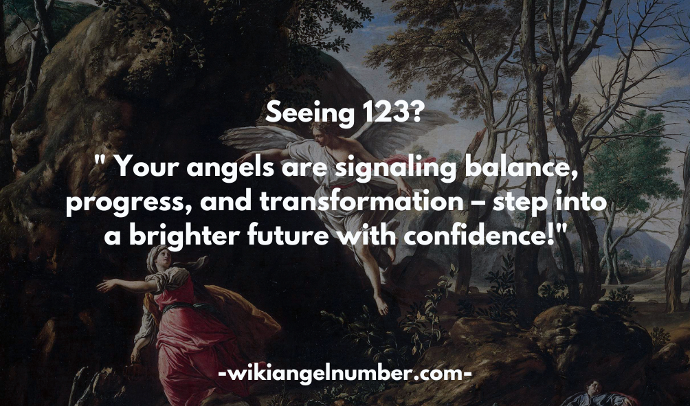 123 Angel Number