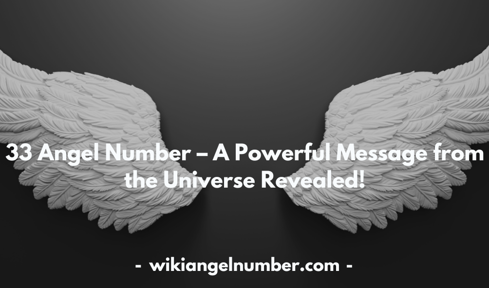 33 Angel Number
