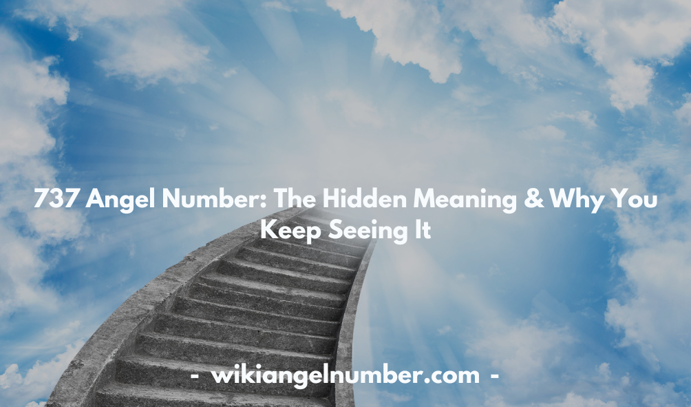 737 Angel Number